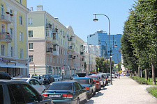 Советская площадь в Воронеже, 2018