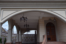 Благоустройство территории частного дома в Алматы, Казахстан