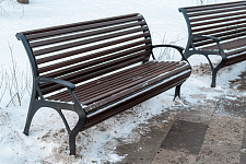 Сквер Черняховского, Москва, 2019