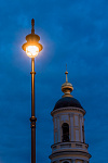 Исторические фонари И-2 в Москве