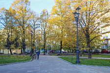 Смоленский сквер, Санкт-Петербург. 2021