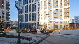 ЖК «Петровский парк» в Москве