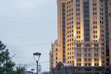 Павелецкая ул. Москва. 2016