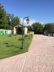 Новые фонари для виноградной плантации в Анапе