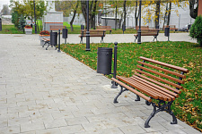 станция Белокаменная в Москве, 2016