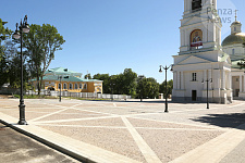 Соборная площадь в Пензе, 2019