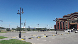 Благоустройство территории Casino "Astoria" в Казахстане
