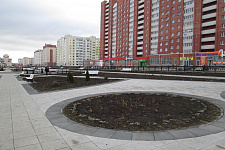 Проспект героев отечества, Саратов, 2017