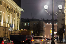 Петровский пер, Москва. 2015.