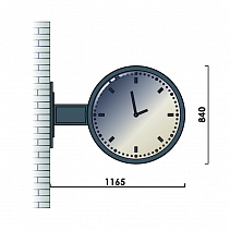 Часы настенные К4-3.Ч02-01 (Часы настенные)