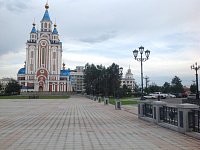 Площадь «Город Воинской Славы», г. Хабаровск.