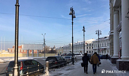 Опоры под контактную сеть в Томске