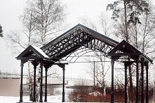 Архитектурная сцена в Санкт-Петербурге