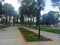Благоустройство Тульского Кремля