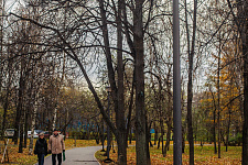 сквер Анны Герман в Москве