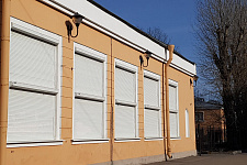 Школа №423 в Кронштадте, 2016.