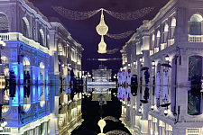 Alhazm — крупнейший торговый центр в Дохе, Катар, 2018