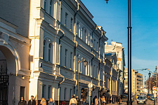 Освещение улиц Тверская и Большая Бронная , г. Москва, 2018