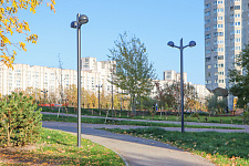 Сквер "Осенний марафон", Санкт-Петербург. 2021