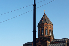 Чугунные фонари для площади Варданянц, Армения. 2019