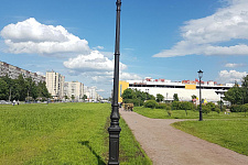 Парк «Малиновка», Санкт-Петербург. 2017