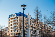 Химкинский бульвар, г. Химки, 2020