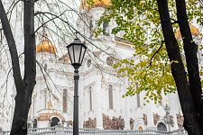 Храм Христа Спасителя в Москве,2016