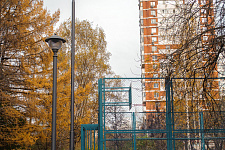 сквер Анны Герман в Москве