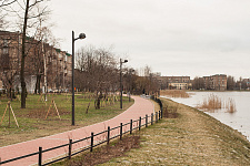 Сад у Ивановского карьера, Санкт-Петербург, 2019