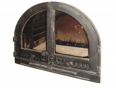 Дверь каминная Км.02
