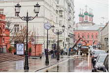 Петровский переулок в Москве