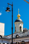 Исторические фонари И-2 в Москве
