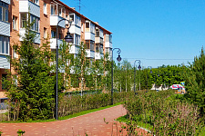 Аллея Друзей, Новосибирск. 2020