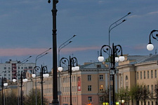 Площадь Оболенского-Ноготкова, г. Йошкар-Ола