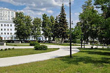 Парк в г. Дзержинске. 2022