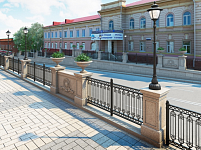 Благоустройство ул. Ленина в Томске