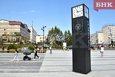 «Площадка под часами», Сыктывкар, 2021