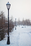 Парк "Печатники" в Москве