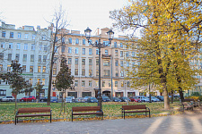 Смоленский сквер, Санкт-Петербург. 2021