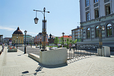 Улица Петербургская, г. Казань