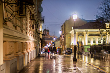 Петровский пер, Москва. 2015.