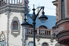 Площадь Льва Толстого, г. Санкт-Петербург, 2020