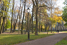 Сад Сан-Галли, Санкт-Петербург. 2022