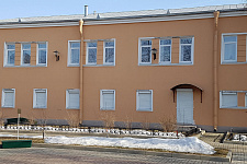 Школа №423 в Кронштадте, 2016.