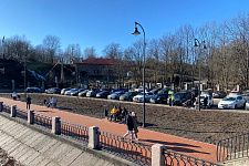 Смоляной мыс в городе Выборге, 2020