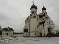 Храм преподобного Серафима Саровского в Раеве, Москва