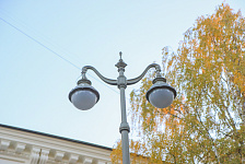 Освещение территории Санкт-Петербургского политехнического университета Петра Великого