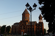 Чугунные фонари для площади Варданянц, Армения. 2019
