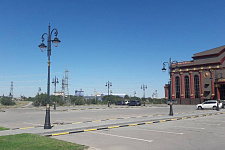 Благоустройство территории Casino «Astoria» в Казахстане, 2018