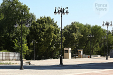 Соборная площадь в Пензе, 2019